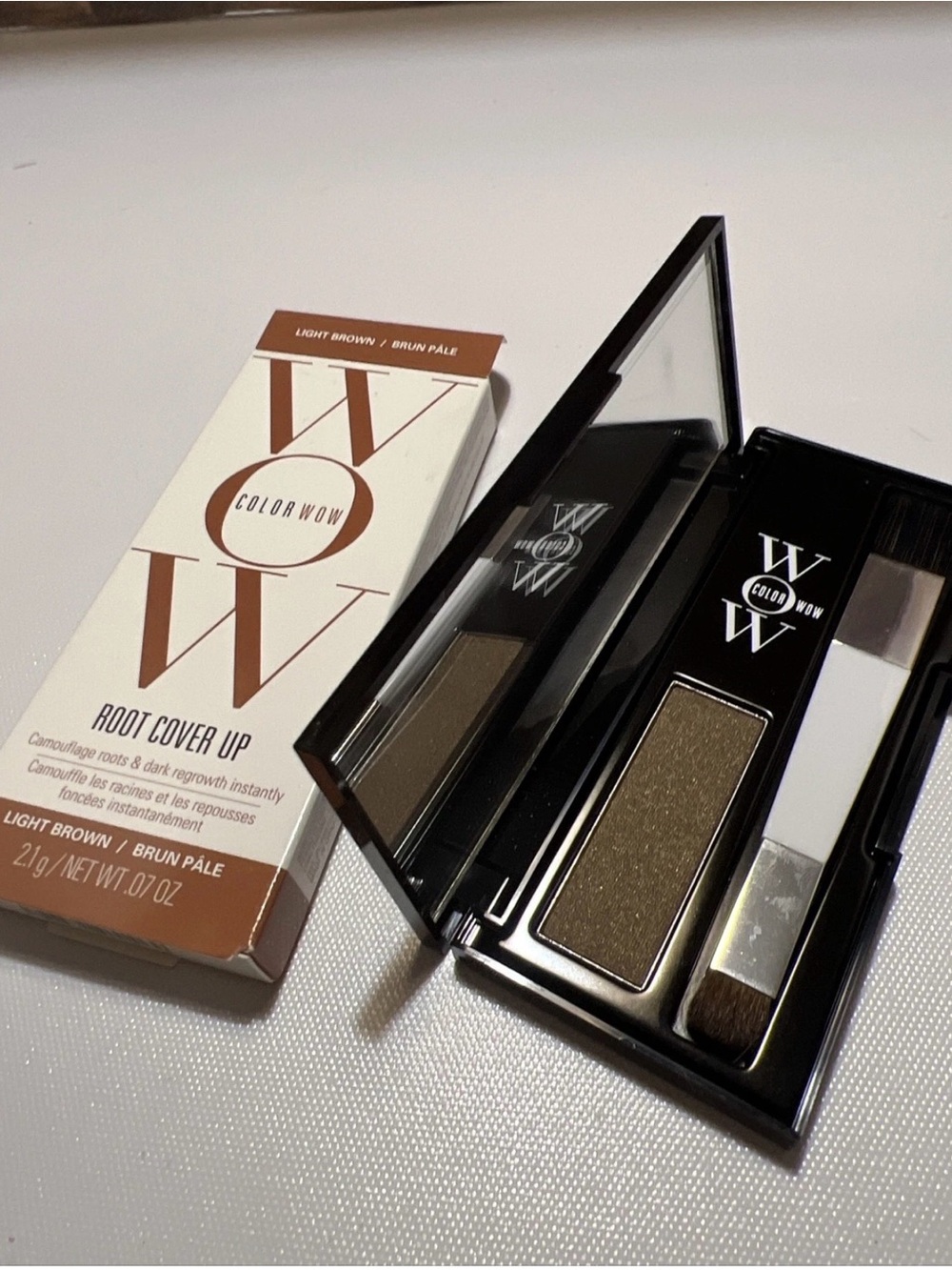 Color Wow Root Cover Up Powder Light Brown 0.07 oz